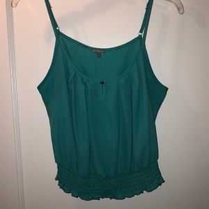 T e a l• g r e e n• t o p• Charlotte Russe